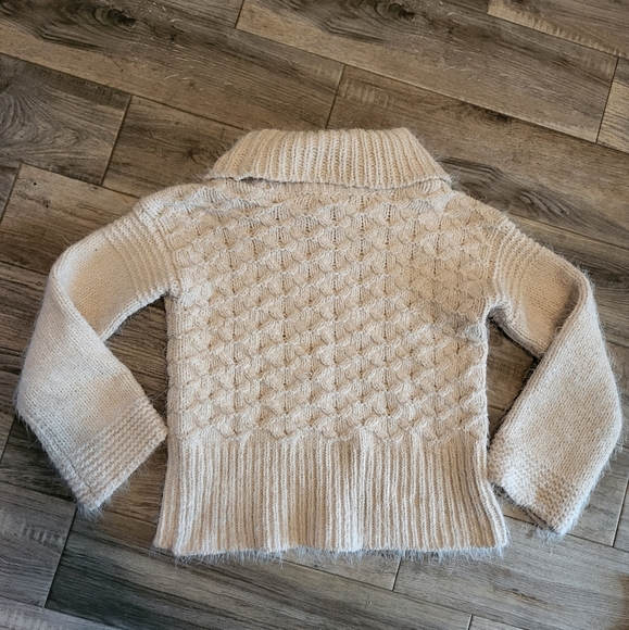 Sleeping on Snow anthropology chunky sweater size xs - Picture 1 of 13